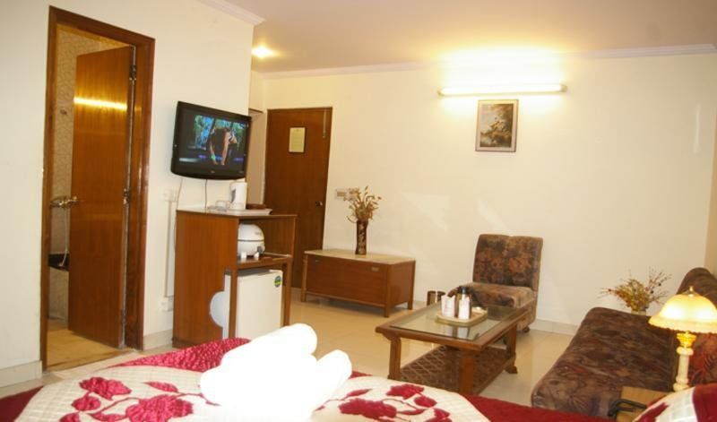 南印度的酒店 新德里 客房 照片